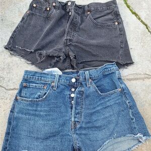 Levi’s denim Jean shorts bundle